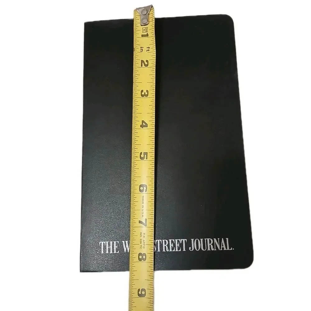 Wall Steet Journal Ruled Notebook Lined Pages Limited‎ Edition Old Stock Vintage